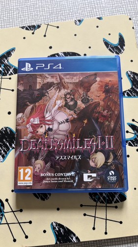 Deathsmiles ii ps4 - deathsmiles,