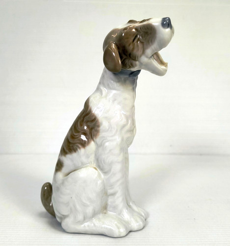 Lladro nao porcelain terrier - lladro,