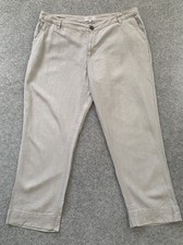 Fat Face Linen Trousers Ankle