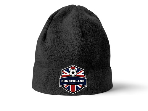 Sunderland black beanie - , hat