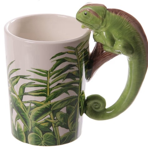 Jungle explorer tree frog mug - explorer,