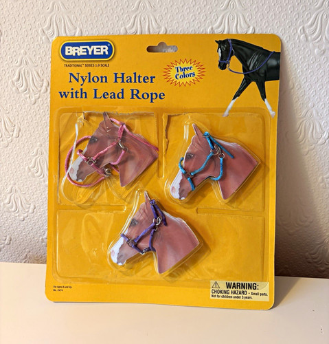Breyer nylon halter - breyer,