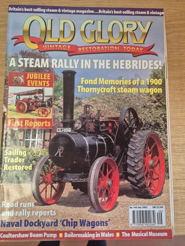 Vintage old glory magazines - old,