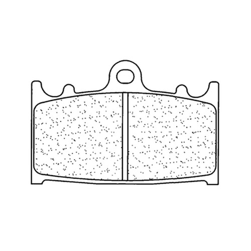 Brakes pad brake front - brakes, pad,