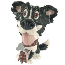 Border Collie Dog Ornament in