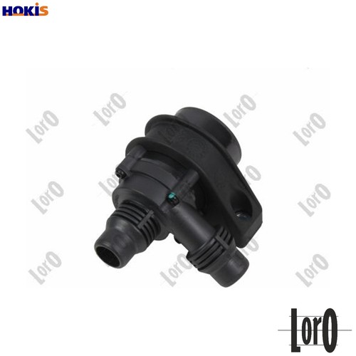 Auxiliary water pump cooling - auxiliary,