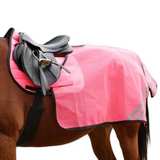 HyVIZ Quarter Reflective Summer Horse Exercise Sheet  BZ6071