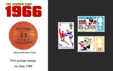 1966 World Cup Special Presentation Pack with Certificate