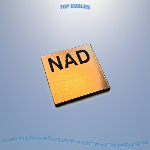 Nad emblem badge - emblem, replacament