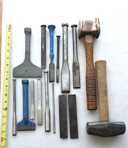 Lot vntg blacksmith - of,