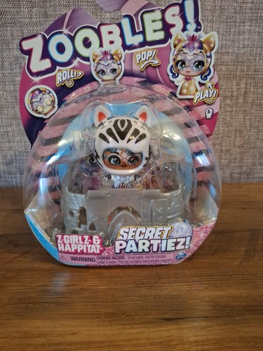 Zoobles secret partiez - secret,