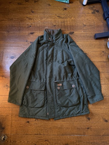 Green musto quilted technical - green,