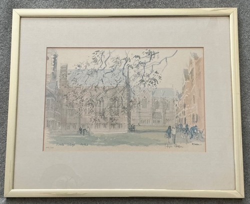 Keble college oxford signed - college,,