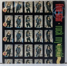 Five star rock world 80s - star,