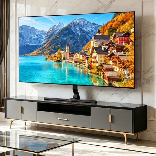Table top universal stand - tv,