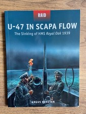 Osprey Publishing Raid - U-47