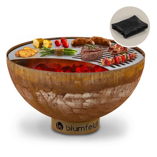 Fire pit bowl 2in1 - fire, cm