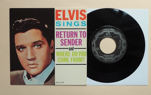 Elvis presley return to - elvis,