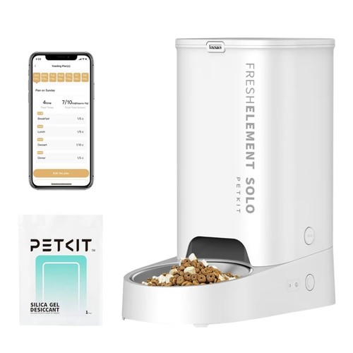 Petkit automatic cat feeder - automatic,