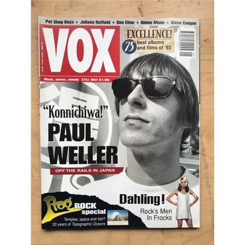 Paul weller vox - vox, #40