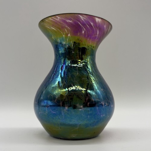 Spectacular iridescent glass - iridescent,
