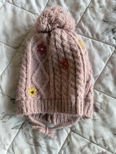 Girls Hat Zara 1- 3 Years Pink