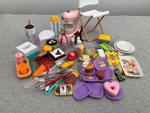 Barbie fast food - fast,