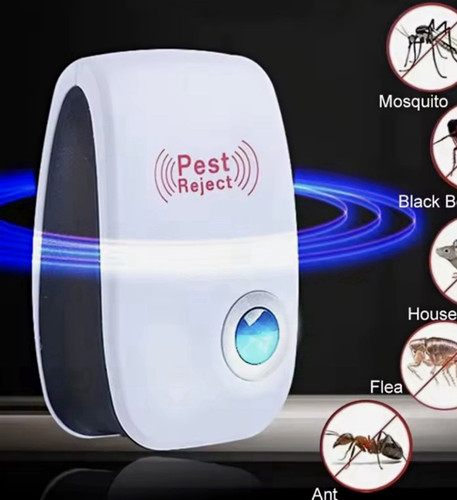 Pest reject plug ultrasonic - plug-in,