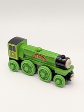 Wooden thomas train - wooden, flying