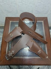 COWBOY REVOLVER LEATHER GUN