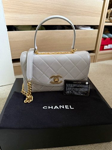 Chanel grey trendy - cc, spirit