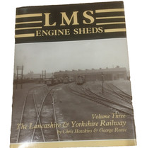 Vintage Railway Train Book LMS