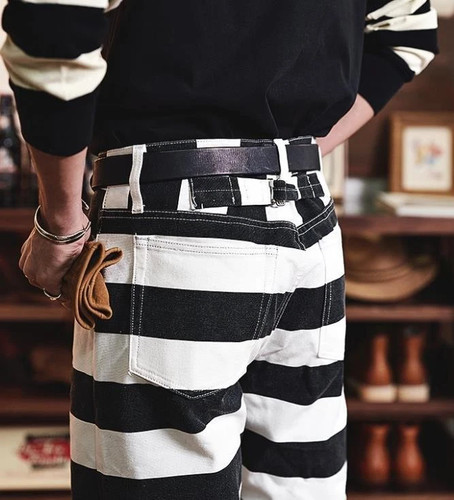 Mens vintage prisoner stripe - vintage,
