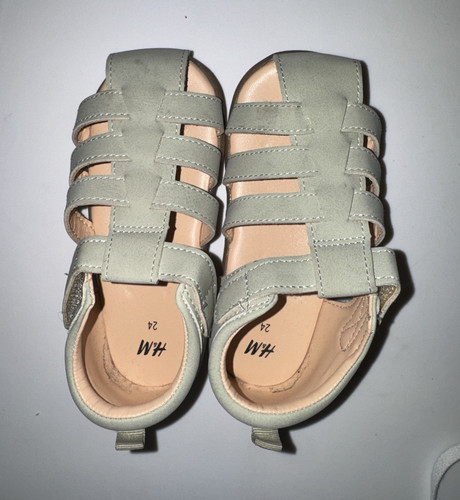 Green fisherman sandals - h&m,