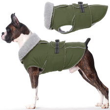Waterproof Dog Puffer Coat