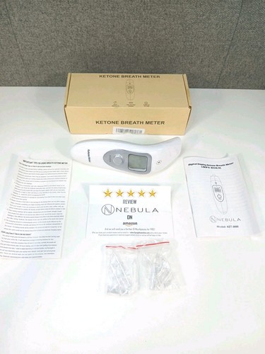 Ketone breath analyzer digital - breath,