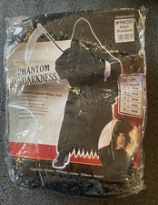 Phantom Of Darkness Grim Reaper Death Fancy Dress Halloween Costume Mens