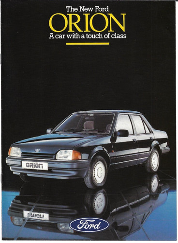 Ford orion mk2 1986 - orion,