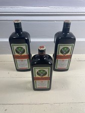 LARGE Glass Jagermeister Jager