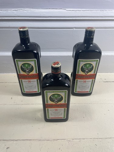 Large glass jagermeister jager - glass,