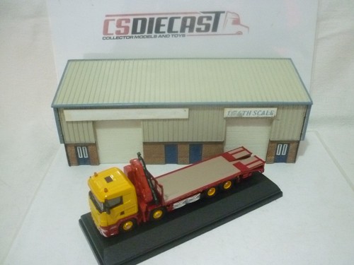 Oxford diecast modern truck - oxford,
