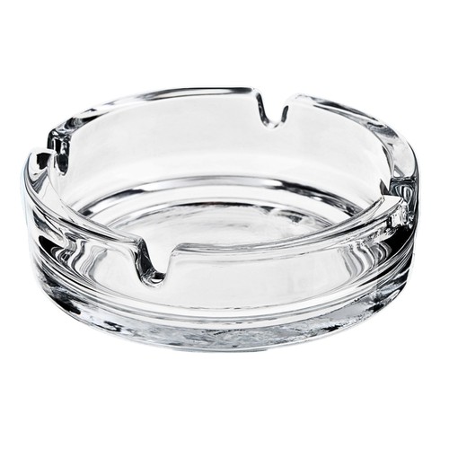 Glass ashtray sozali clear - sozali,