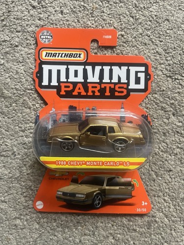 Matchbox moving parts 1988 - matchbox,