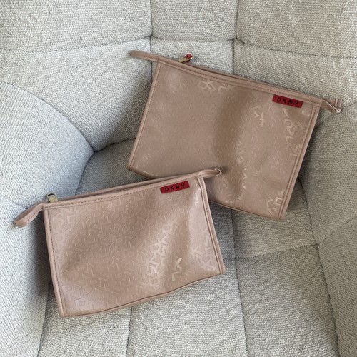 Dkny pink buff monogrammed - 2,
