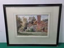 Large Framed Vintage 1927