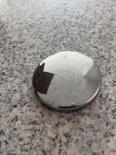 Classic mini petrol cap - mini, chrome