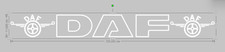 DAF Truck Stickers Daf Axle