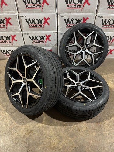 Brand new set alloy - 20”,