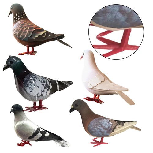 Foam simulation pigeon - foam,