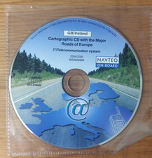 NAVTEC ON BOARD Cartographic CD - Major roads of Europe